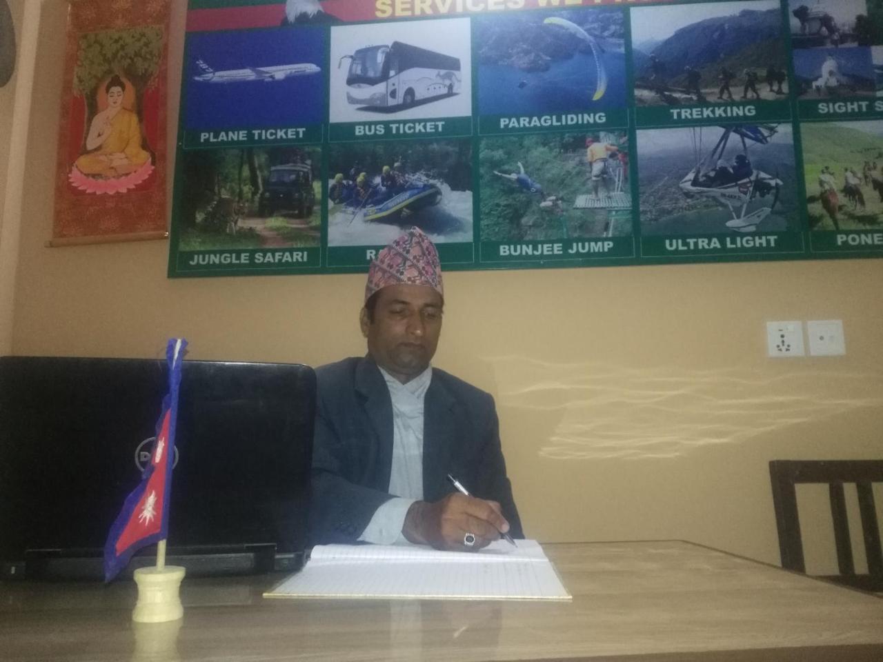 Hotel Eagle Zone Pokhara Dış mekan fotoğraf
