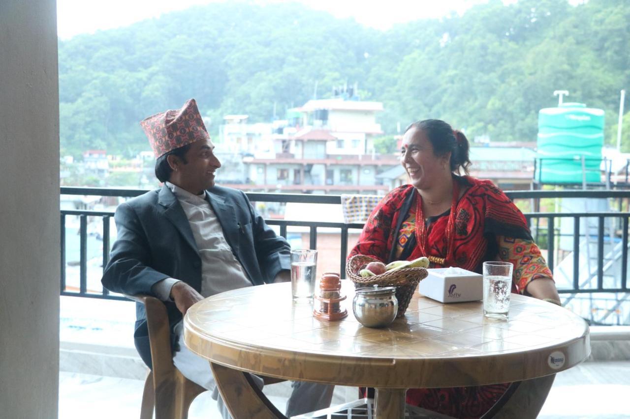 Hotel Eagle Zone Pokhara Dış mekan fotoğraf