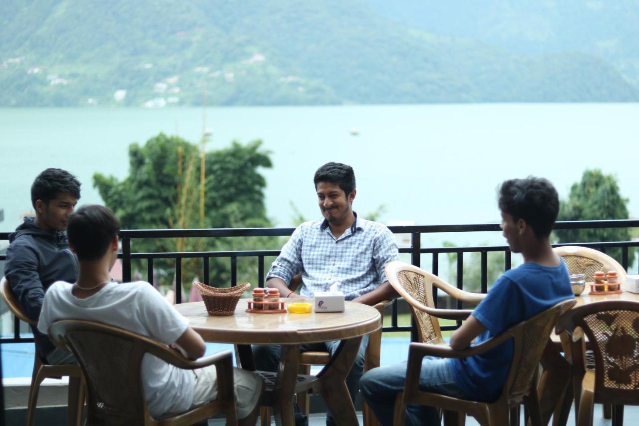 Hotel Eagle Zone Pokhara Dış mekan fotoğraf