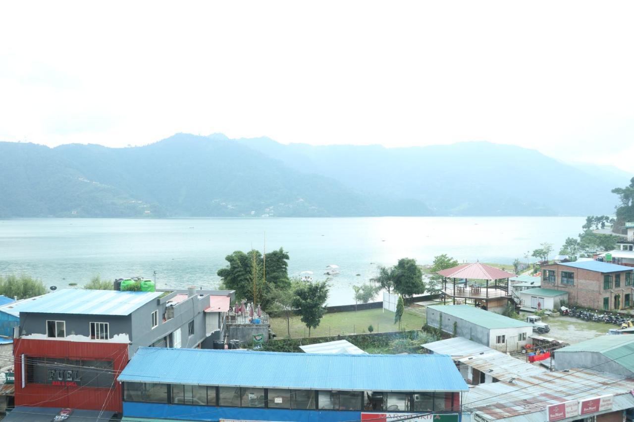 Hotel Eagle Zone Pokhara Dış mekan fotoğraf