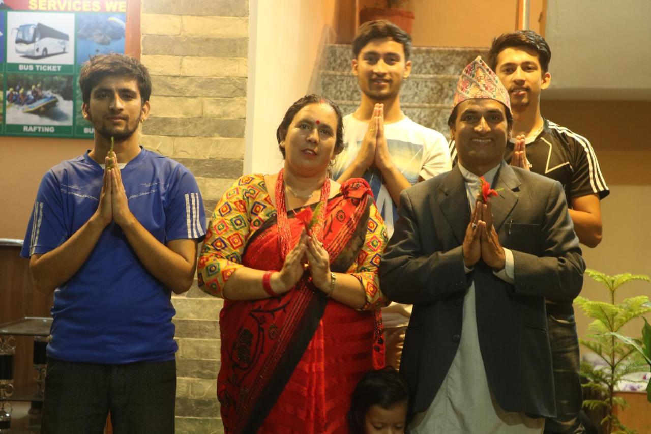 Hotel Eagle Zone Pokhara Dış mekan fotoğraf