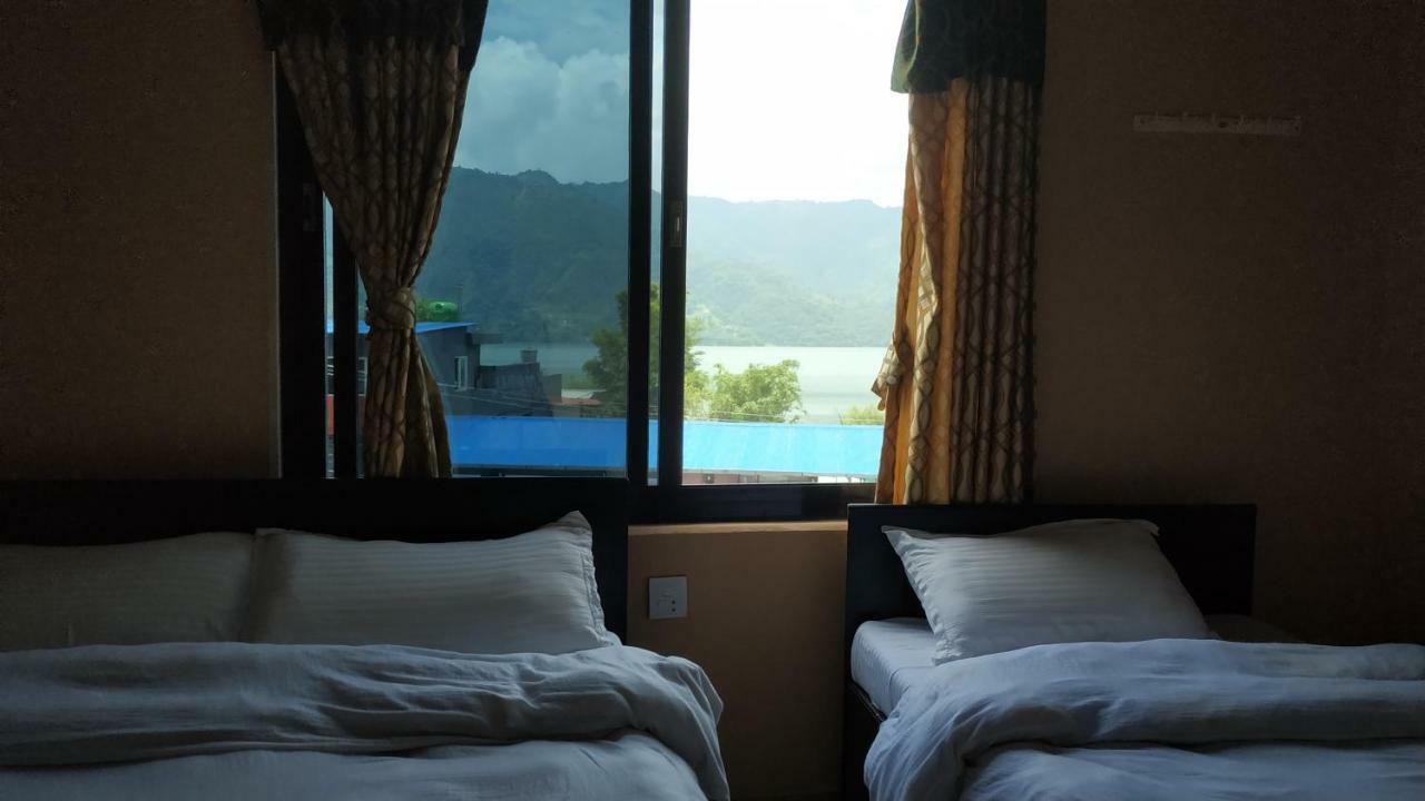 Hotel Eagle Zone Pokhara Dış mekan fotoğraf